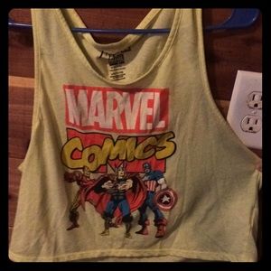 Marvel tank top